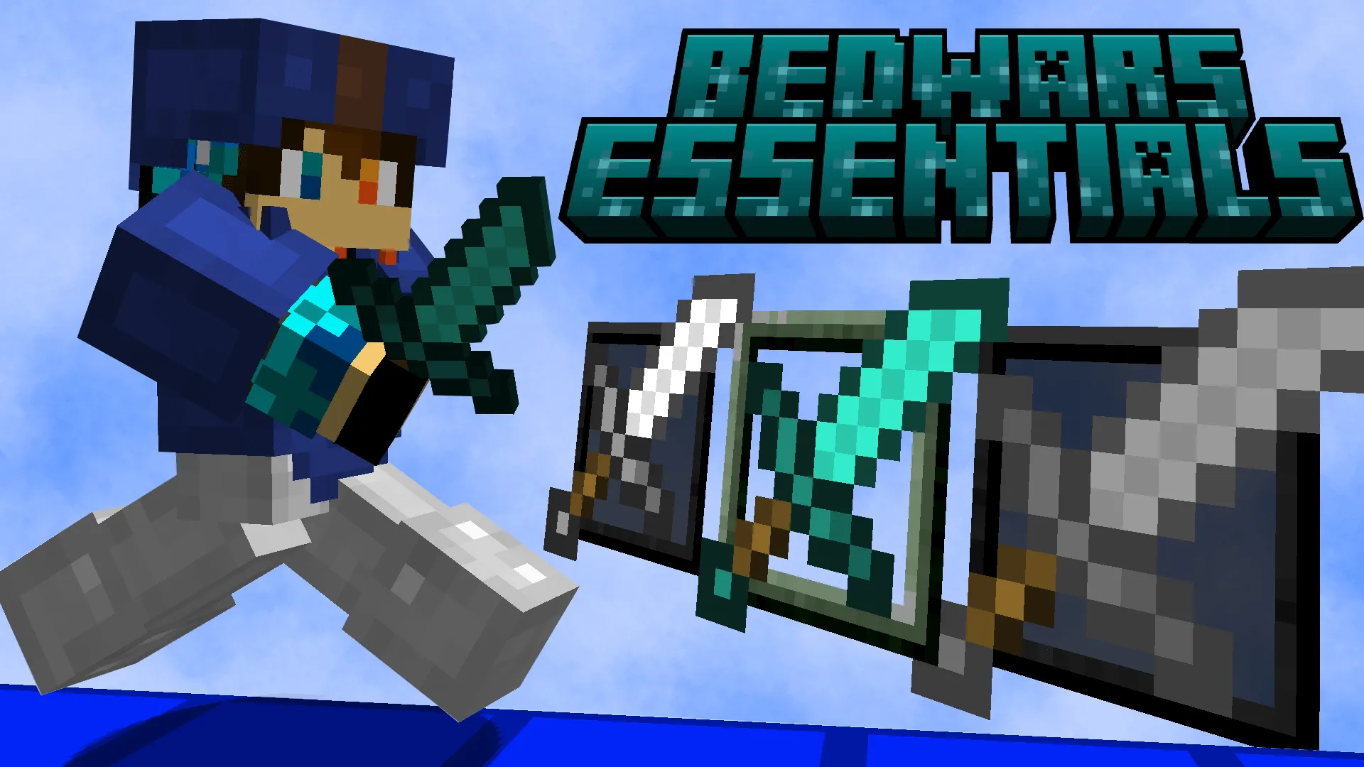 Bedwars Essentials — скриншот 3 (Текстуры, Minecraft)