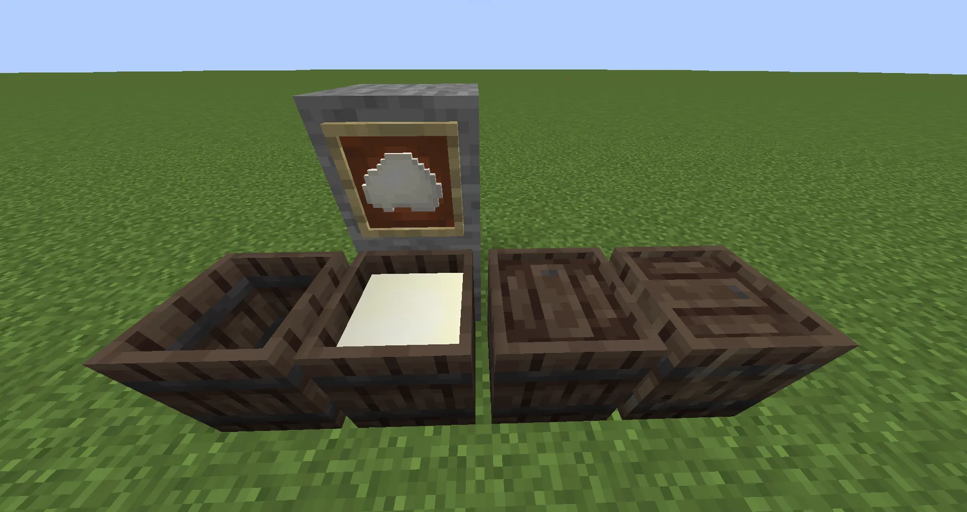 Barrel Making Cheese — скриншот 1 (Моды, Minecraft)