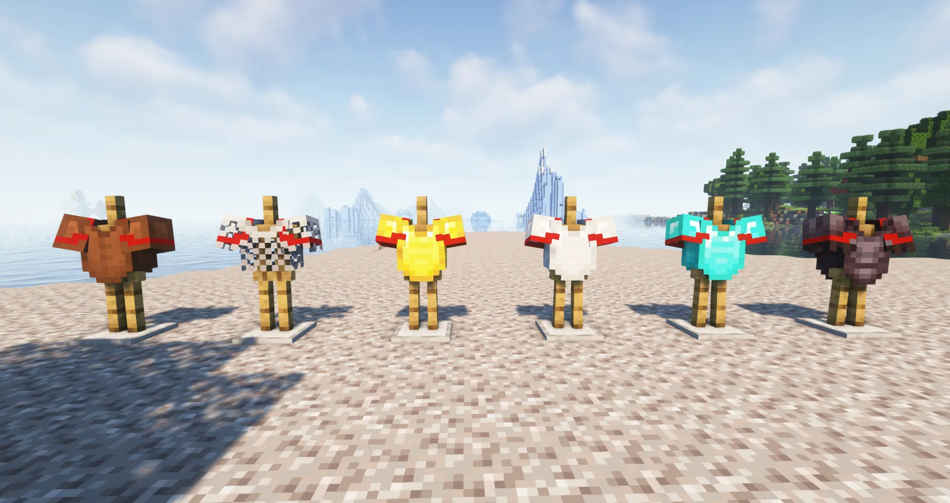 Castles and Conquest: Reforged! — скриншот 3 (Модпаки, Minecraft)