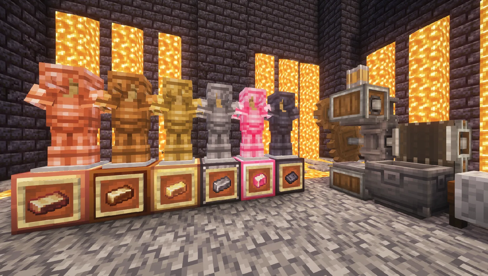 Create: Ironworks, Моды, Minecraft