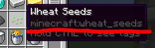 DispenSeeds, Моды, Minecraft