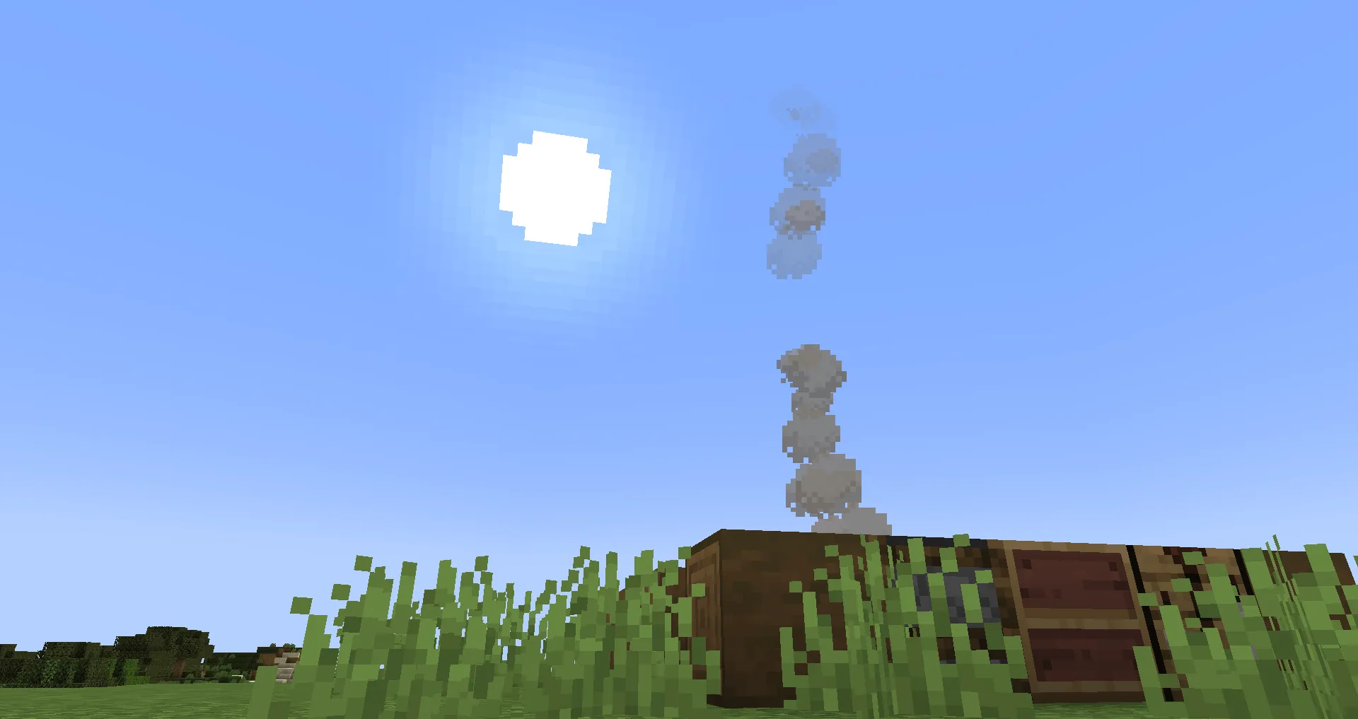 Sun and Moon Circular — скриншот 1 (Текстуры, Minecraft)
