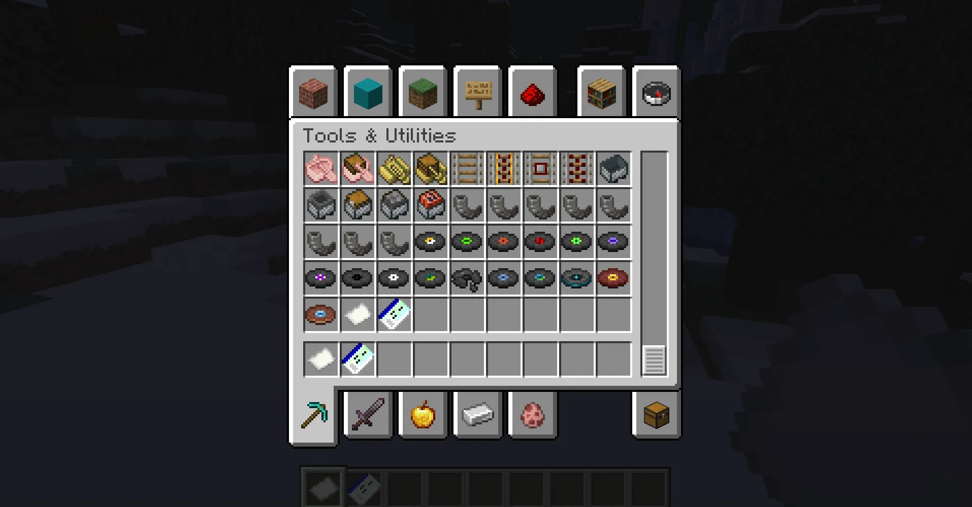 Id Card, Моды, Minecraft