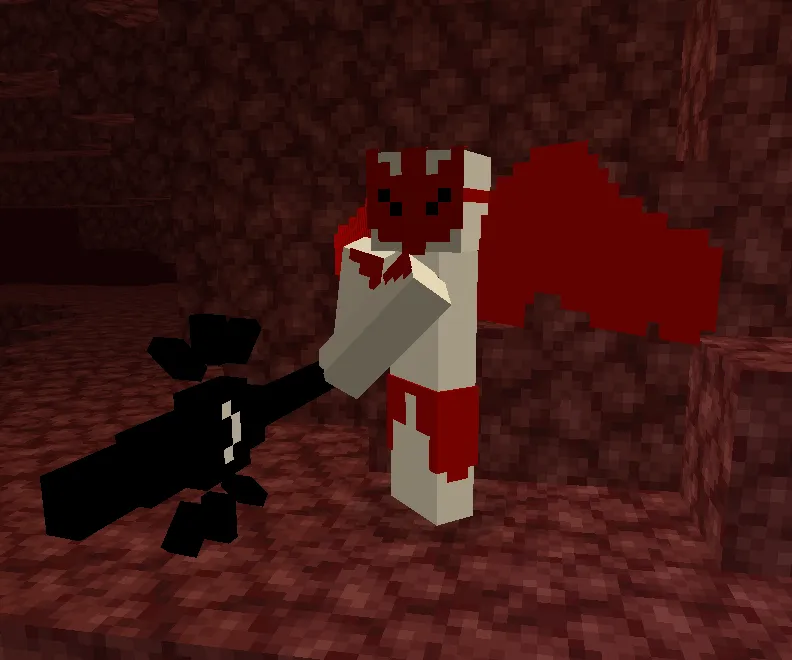 Deepwoken Craft, Моды, Minecraft