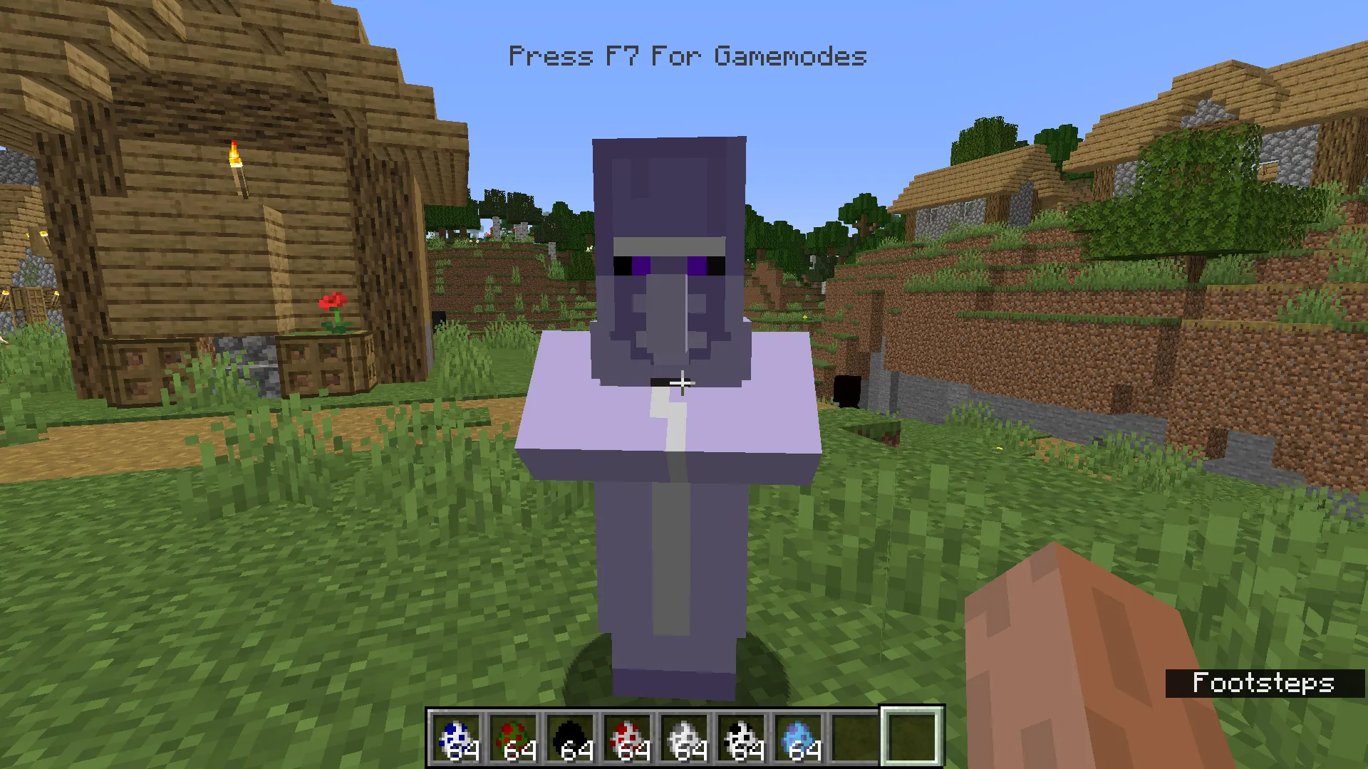 Oh The Admin will Go, Моды, Minecraft