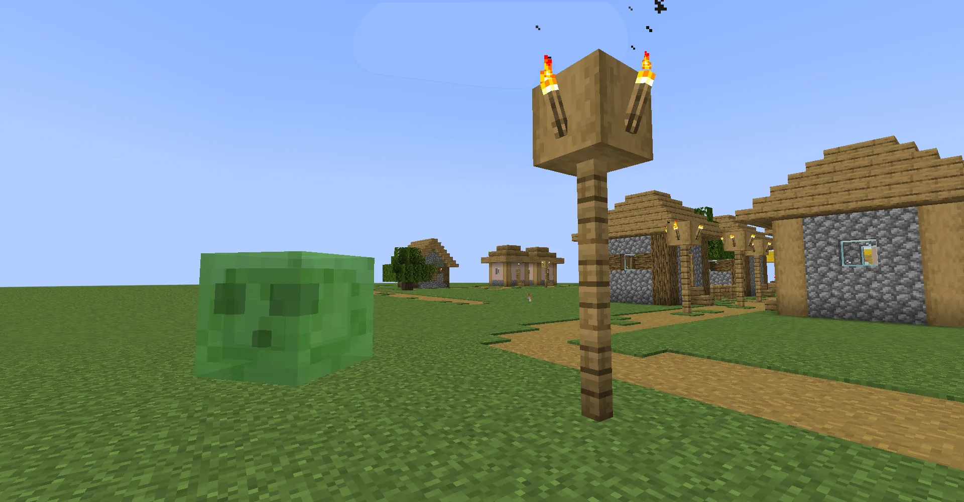 Superflat Dimension, Моды, Minecraft