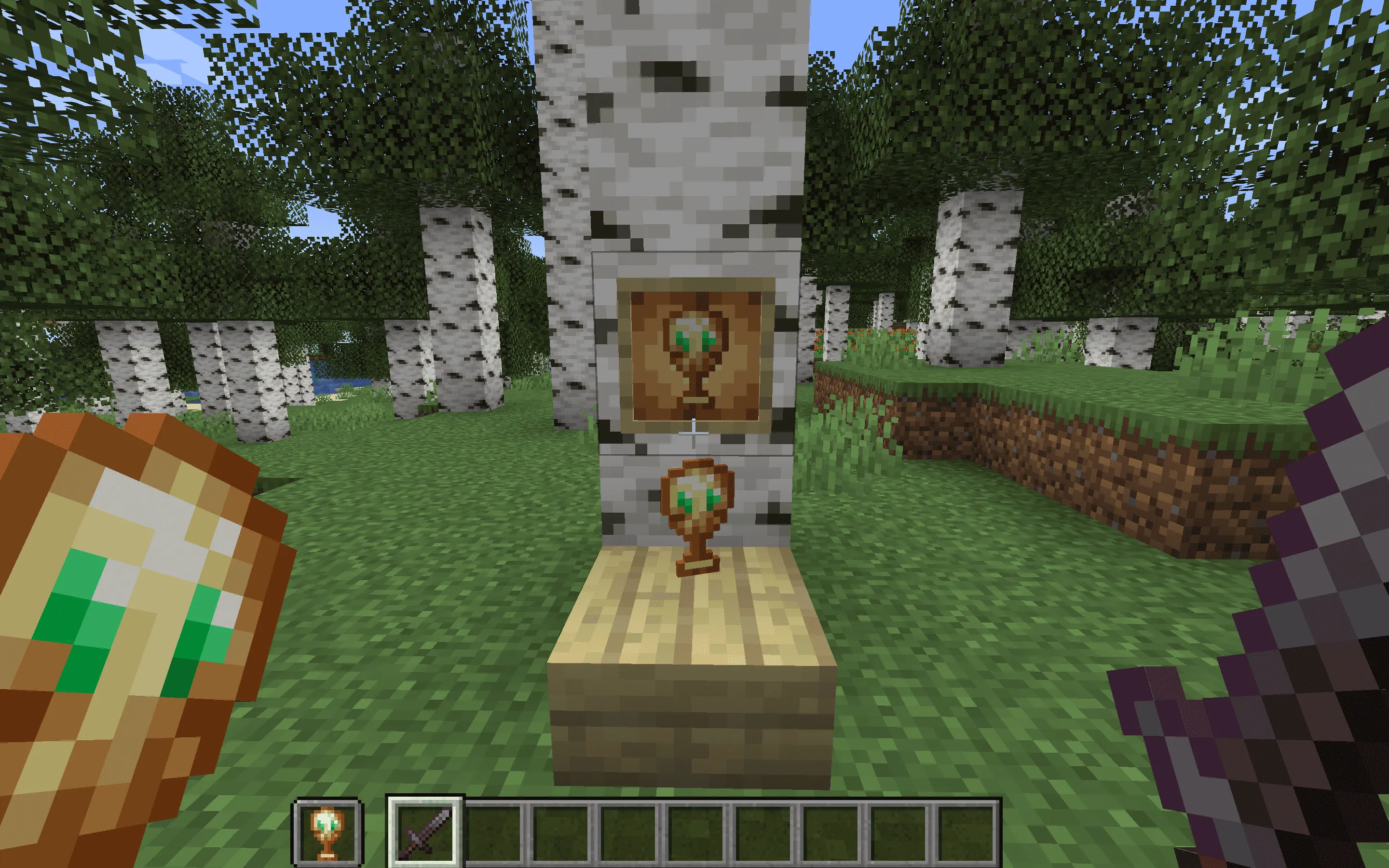 Skull Totem of Undying — скриншот 1 (Текстуры, Minecraft)