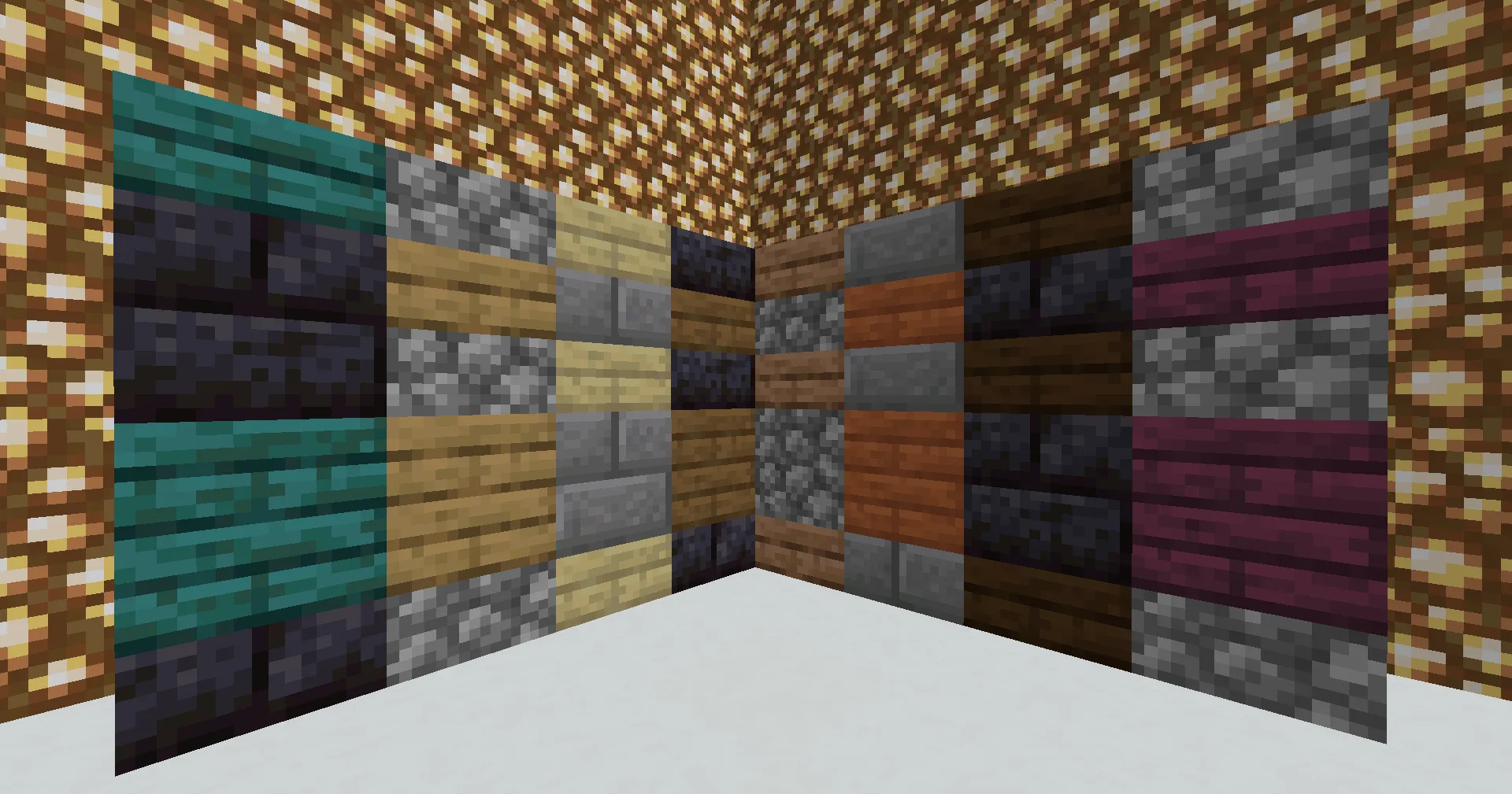 Momma Parr's Decorative Blocks, Моды, Minecraft