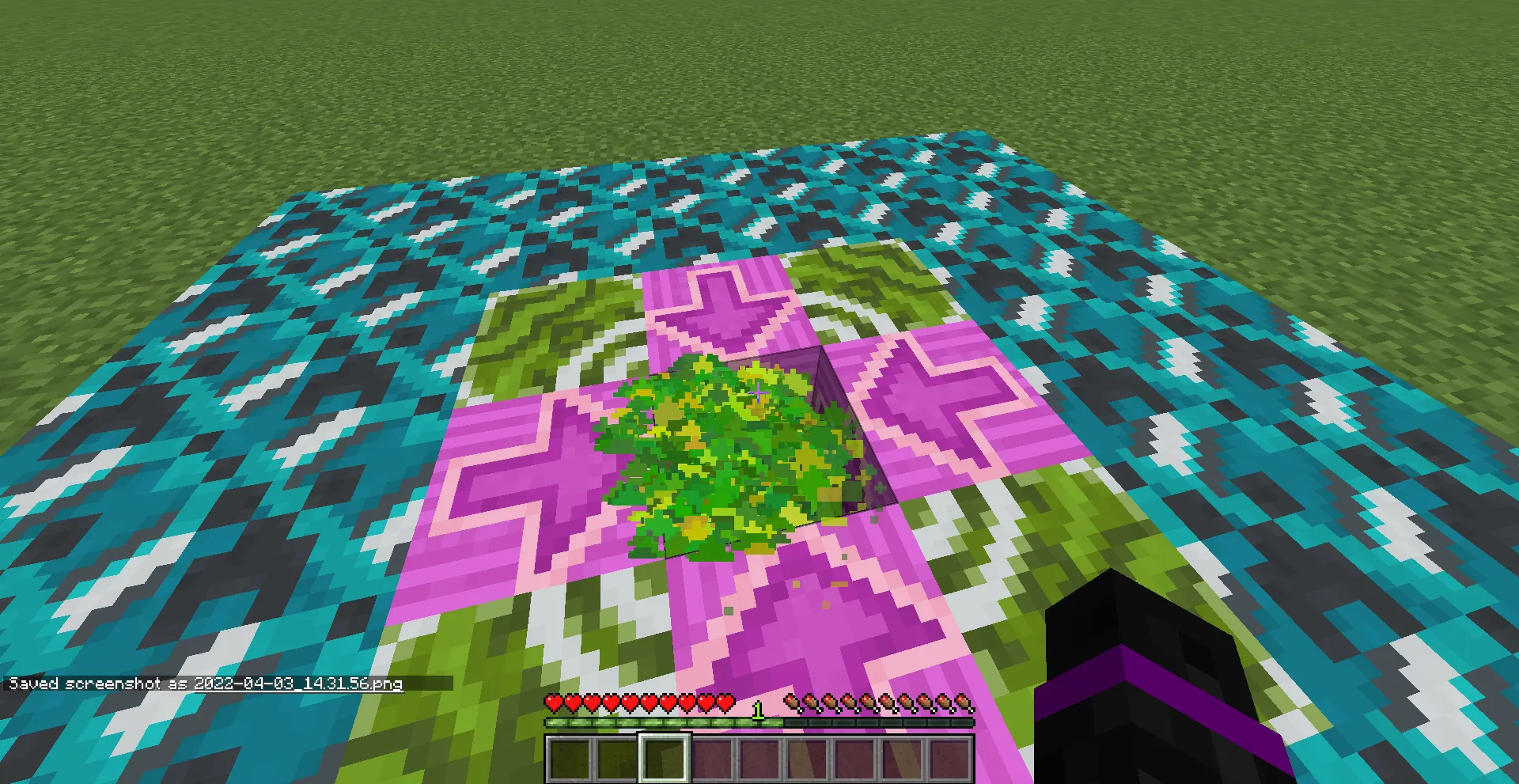 Movement, Текстуры, Minecraft