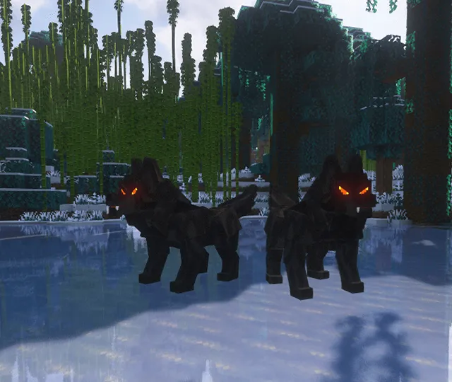 TheNorthWild: Hunt and Tents — скриншот 7 (Моды, Minecraft)