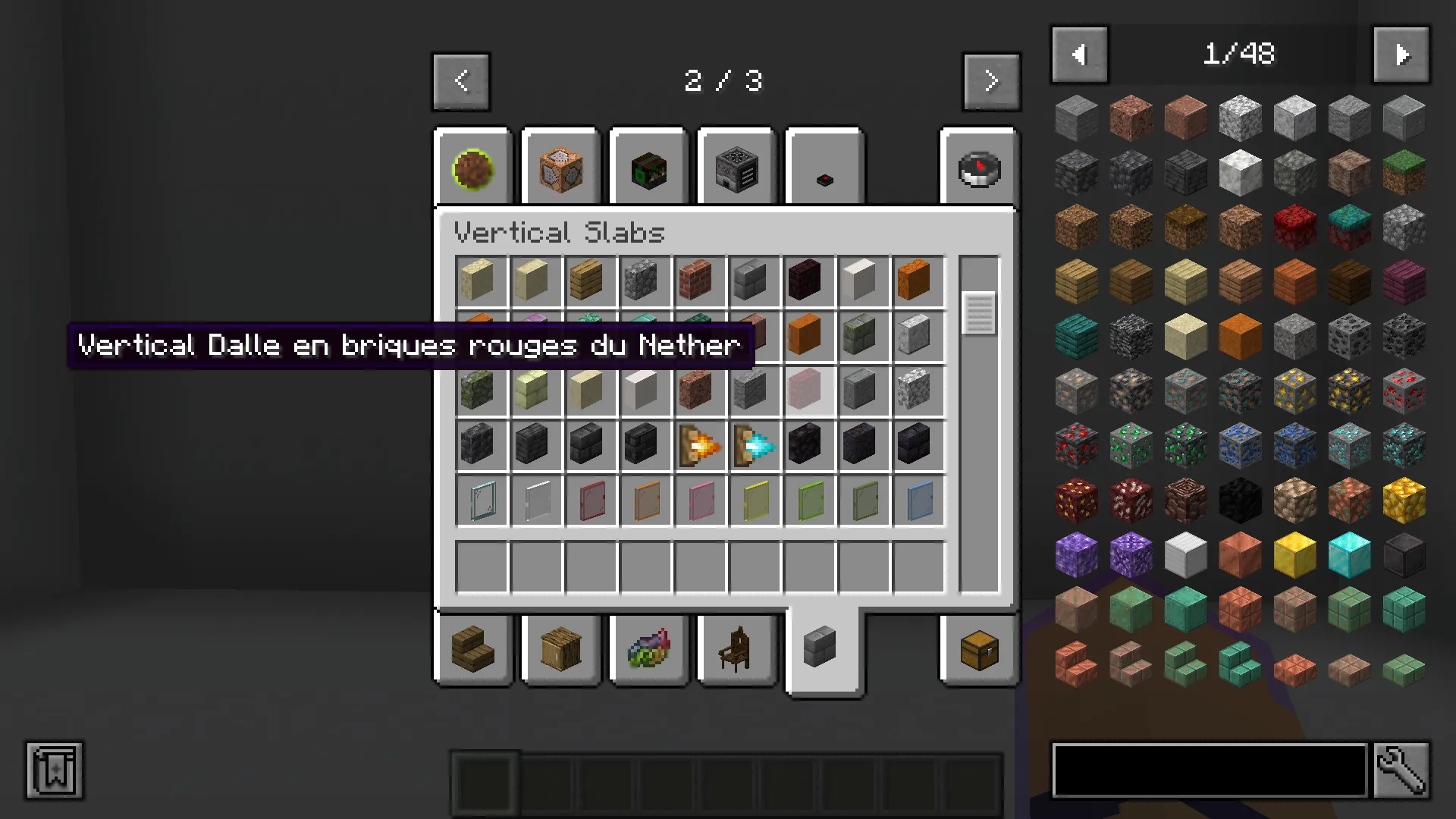 BuildBattle pack, Модпаки, Minecraft