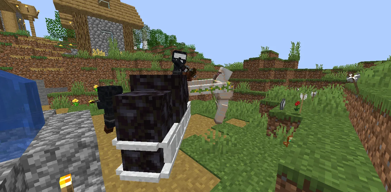 Tankman Pillagers — скриншот 2 (Текстуры, Minecraft)