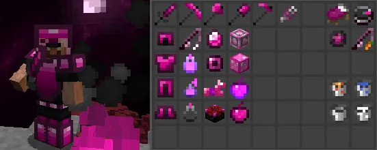 Dark Pixels | PVP Pack [8x], Текстуры, Minecraft