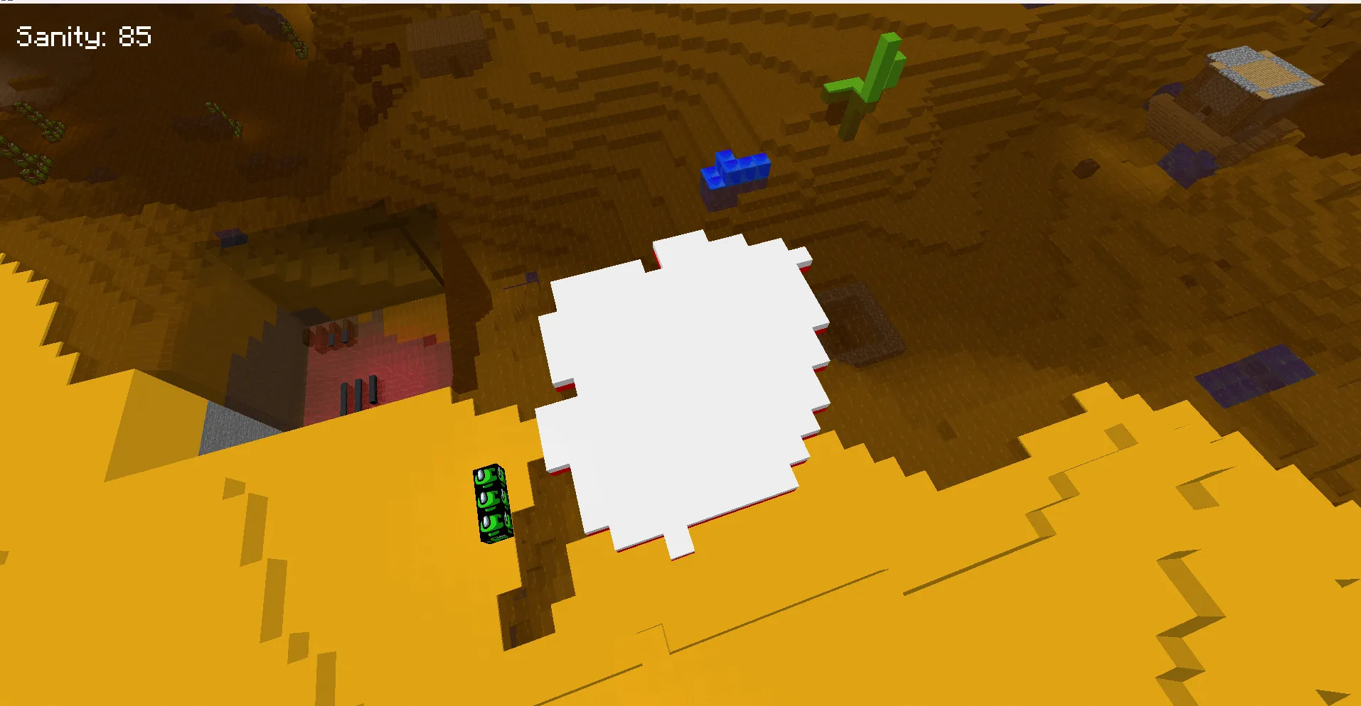 Pure Chaos, Моды, Minecraft