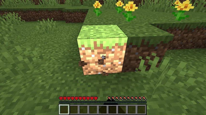 no break-by iamCPU, Текстуры, Minecraft