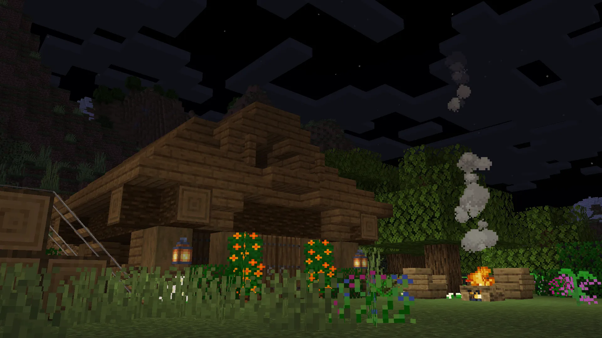 Expanded Nature (Core), Моды, Minecraft