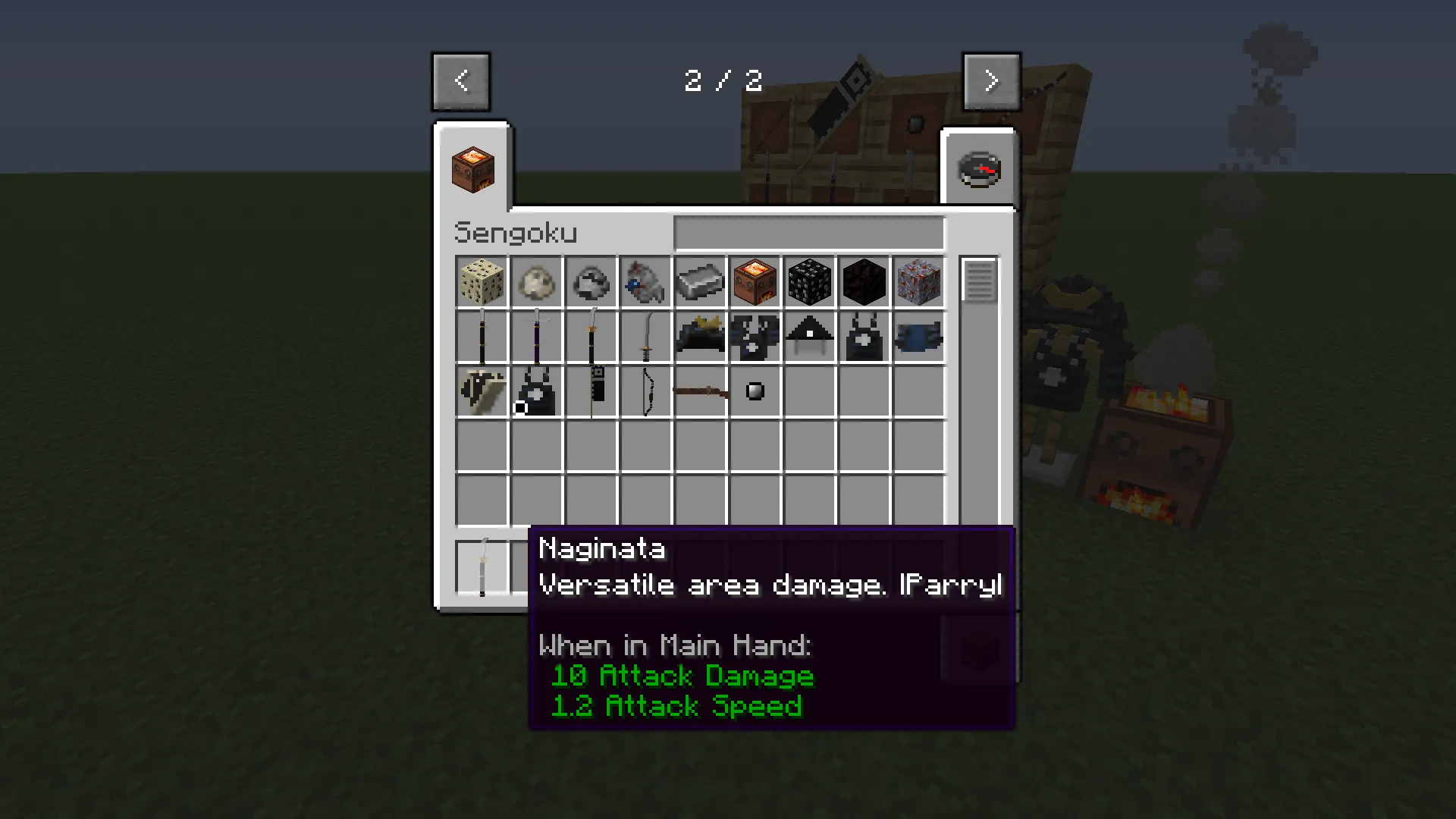 Sengoku, Моды, Minecraft