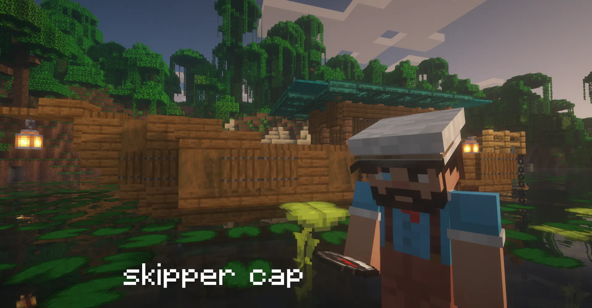 Tailored Hats- Ocean Wears — скриншот 5 (Текстуры, Minecraft)