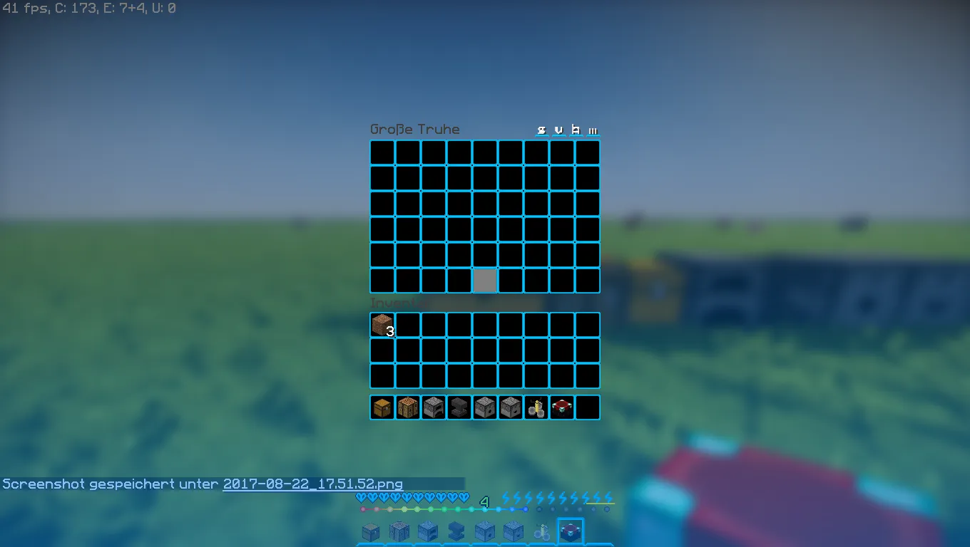 Transparent GUI "Digital", Текстуры, Minecraft