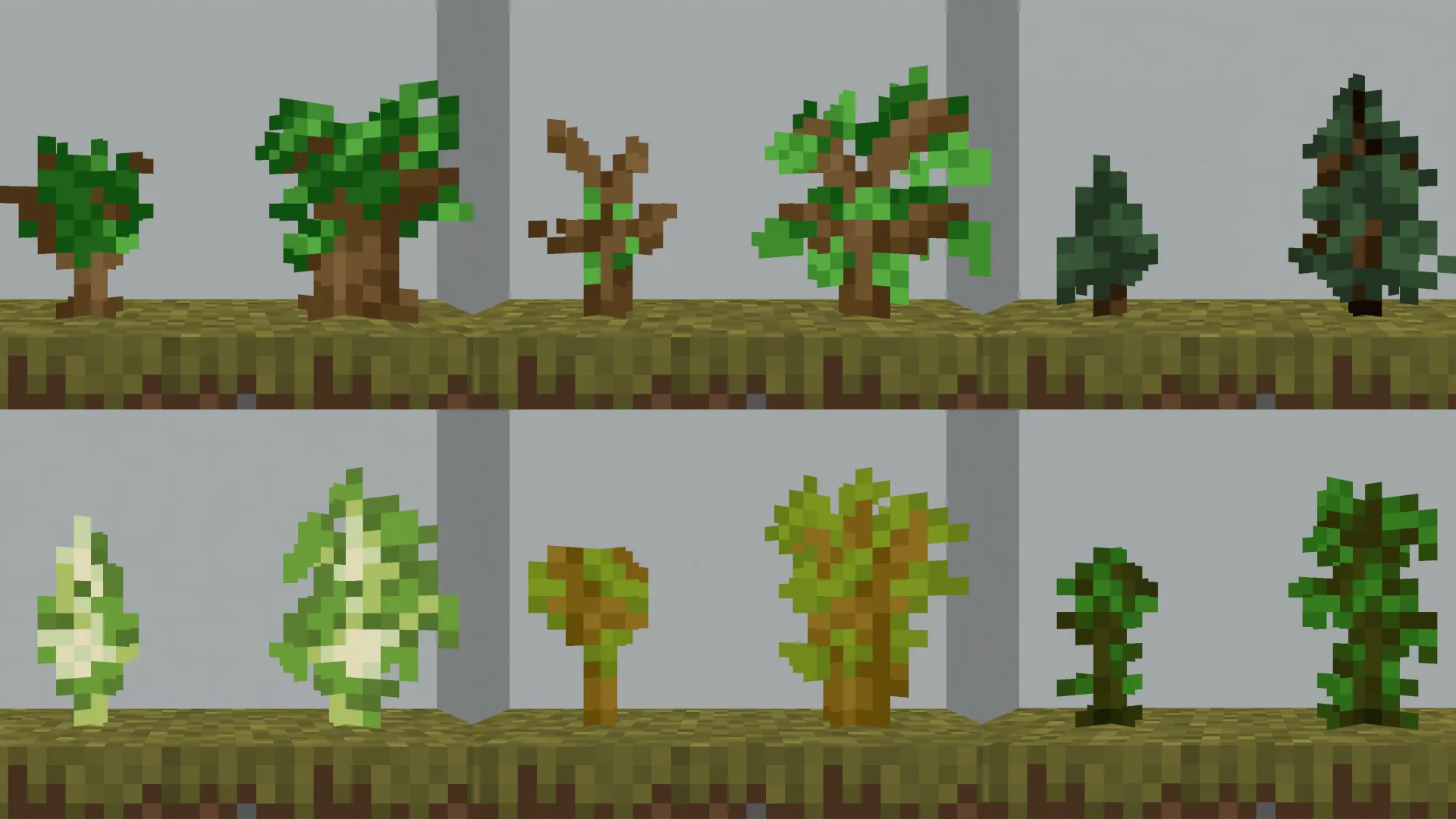 Vanilla Improvements, Текстуры, Minecraft