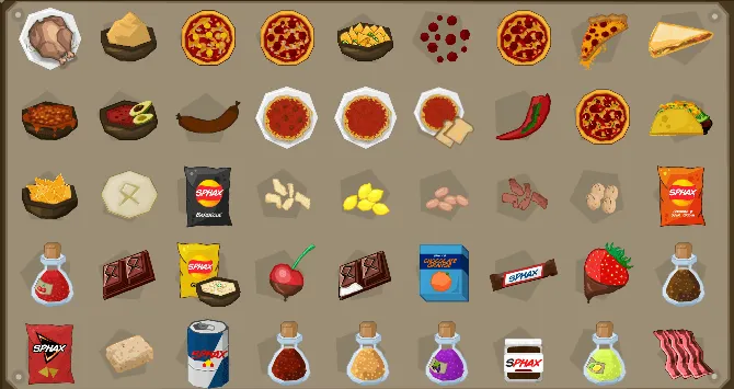 Pam's Food Extended BDCraft — скриншот 1 (Текстуры, Minecraft)