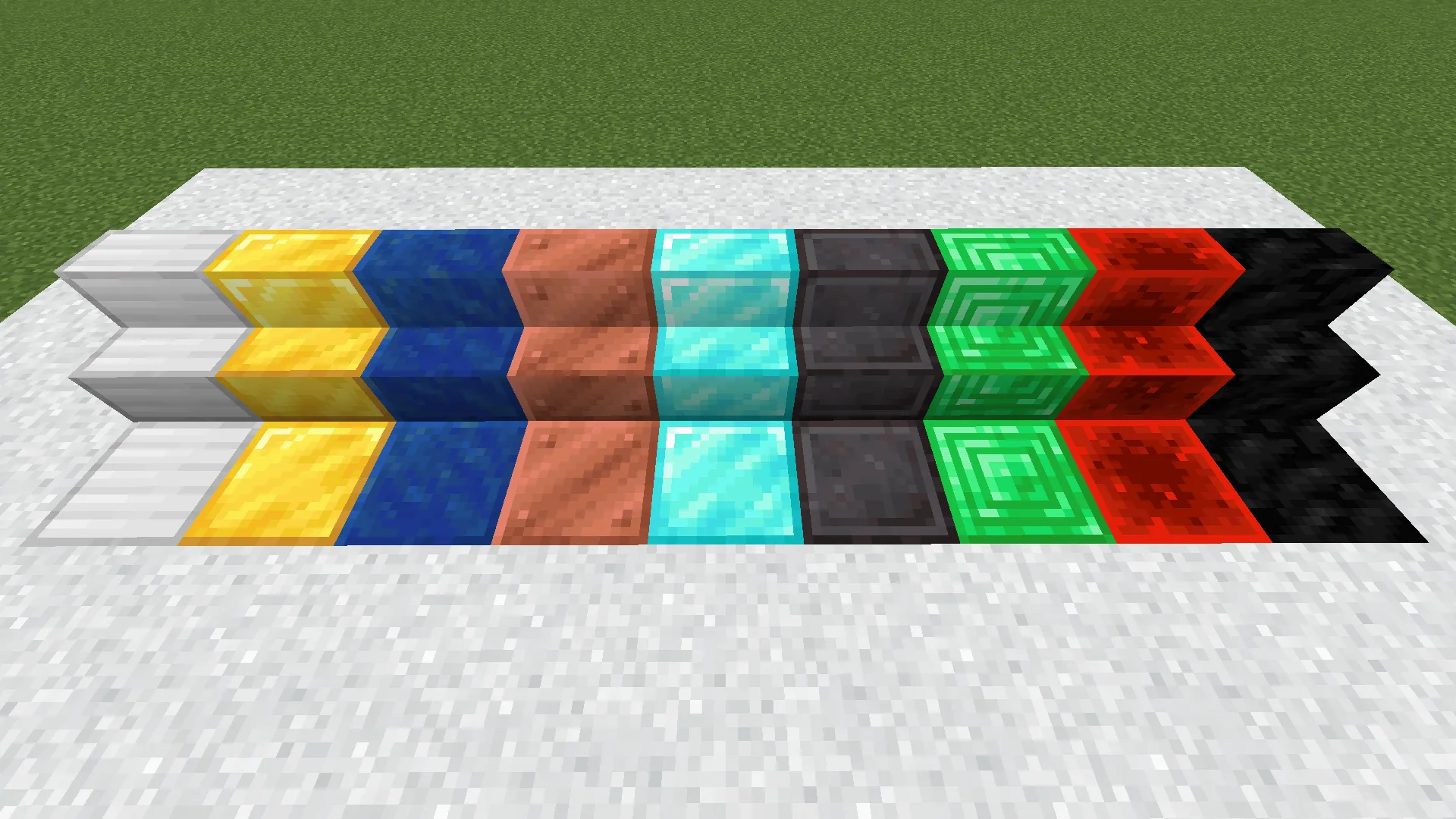 Metal Stairs — скриншот 2 (Моды, Minecraft)
