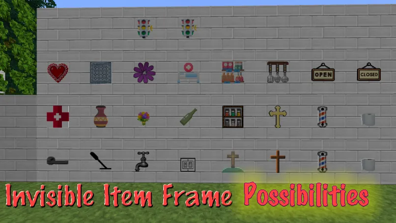 Creative Mind x64, Текстуры, Minecraft