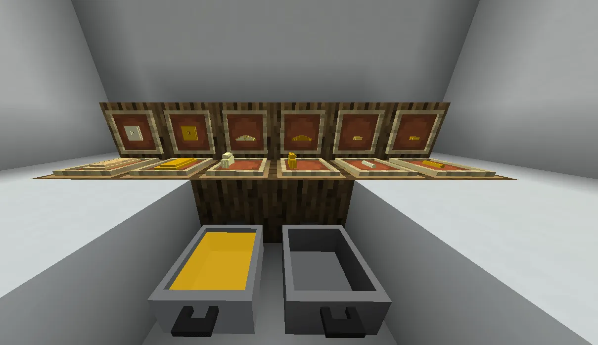 Argentum, Моды, Minecraft