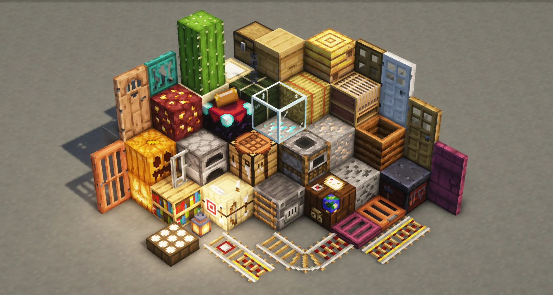 UltimaCraft Flat — скриншот 1 (Текстуры, Minecraft)