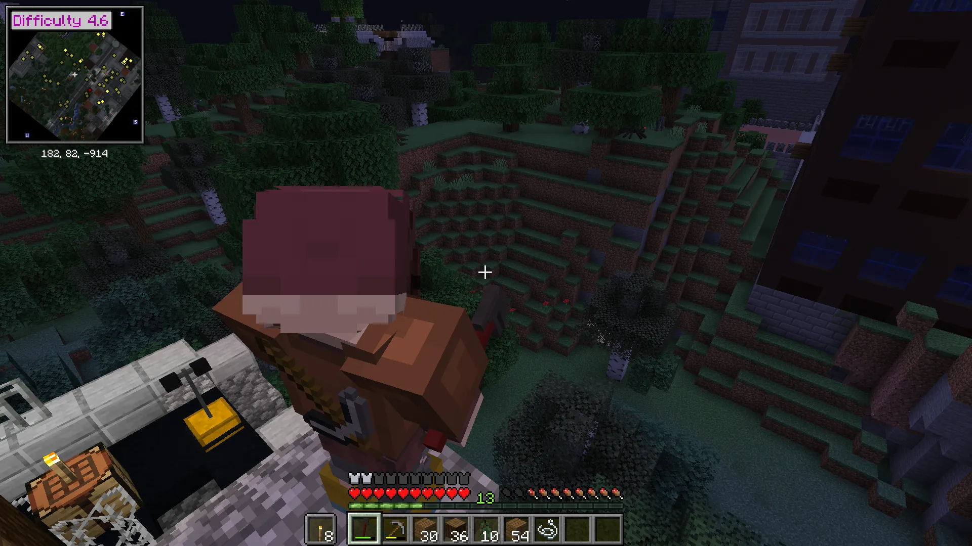 The last Crafting, Модпаки, Minecraft