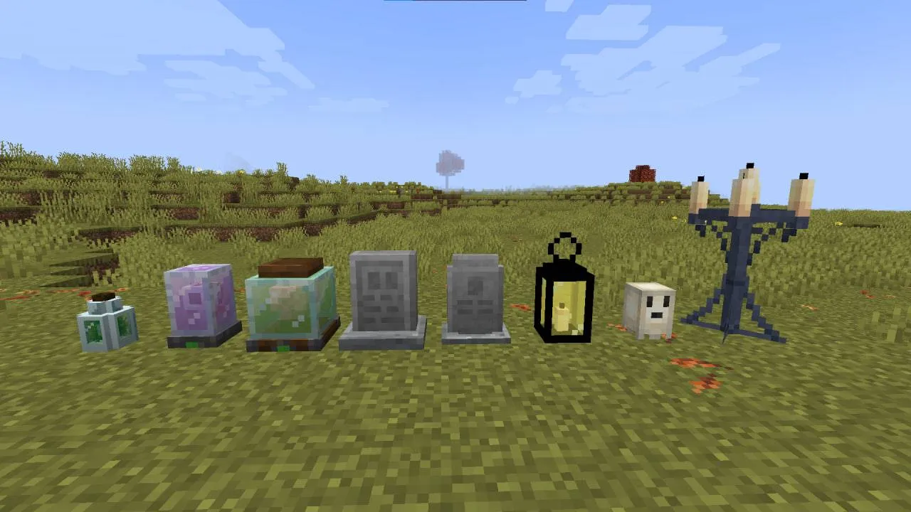 Spookify Halloween — скриншот 2 (Моды, Minecraft)