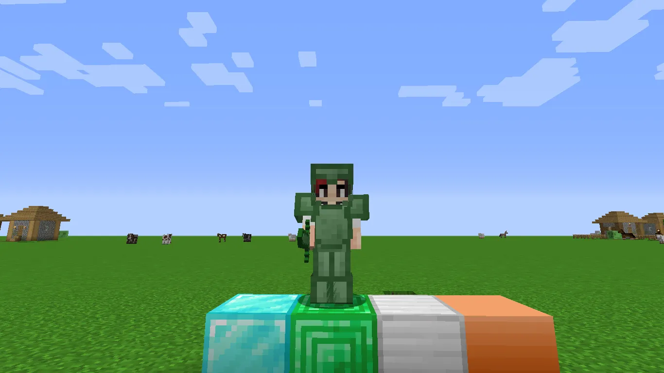 Basic Ores Plus! — скриншот 1 (Моды, Minecraft)
