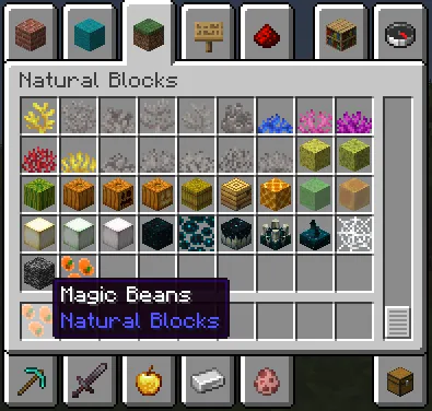 Jack's Beans — скриншот 4 (Моды, Minecraft)