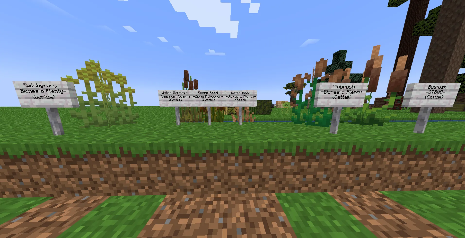 The Rename Compat Project [Over 300 Mods Supported!], Текстуры, Minecraft