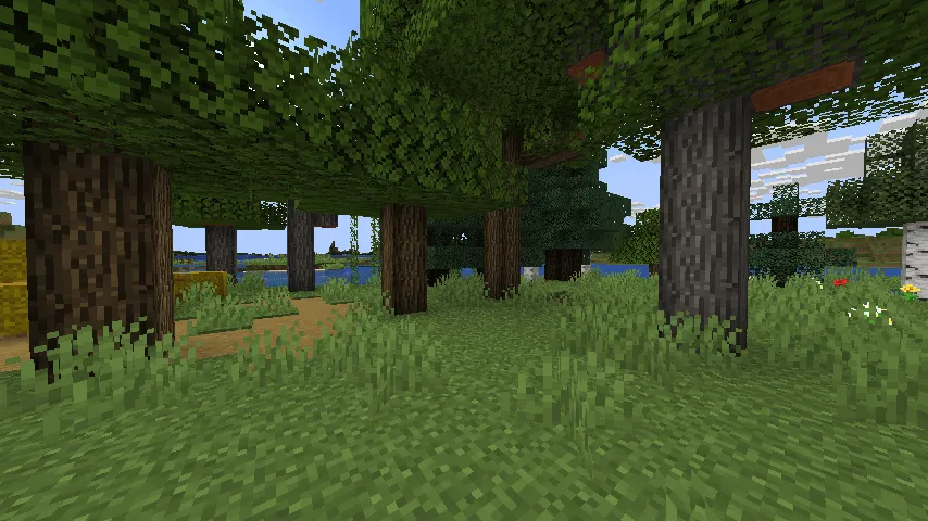 Lz Roundish Logs — скриншот 4 (Текстуры, Minecraft)