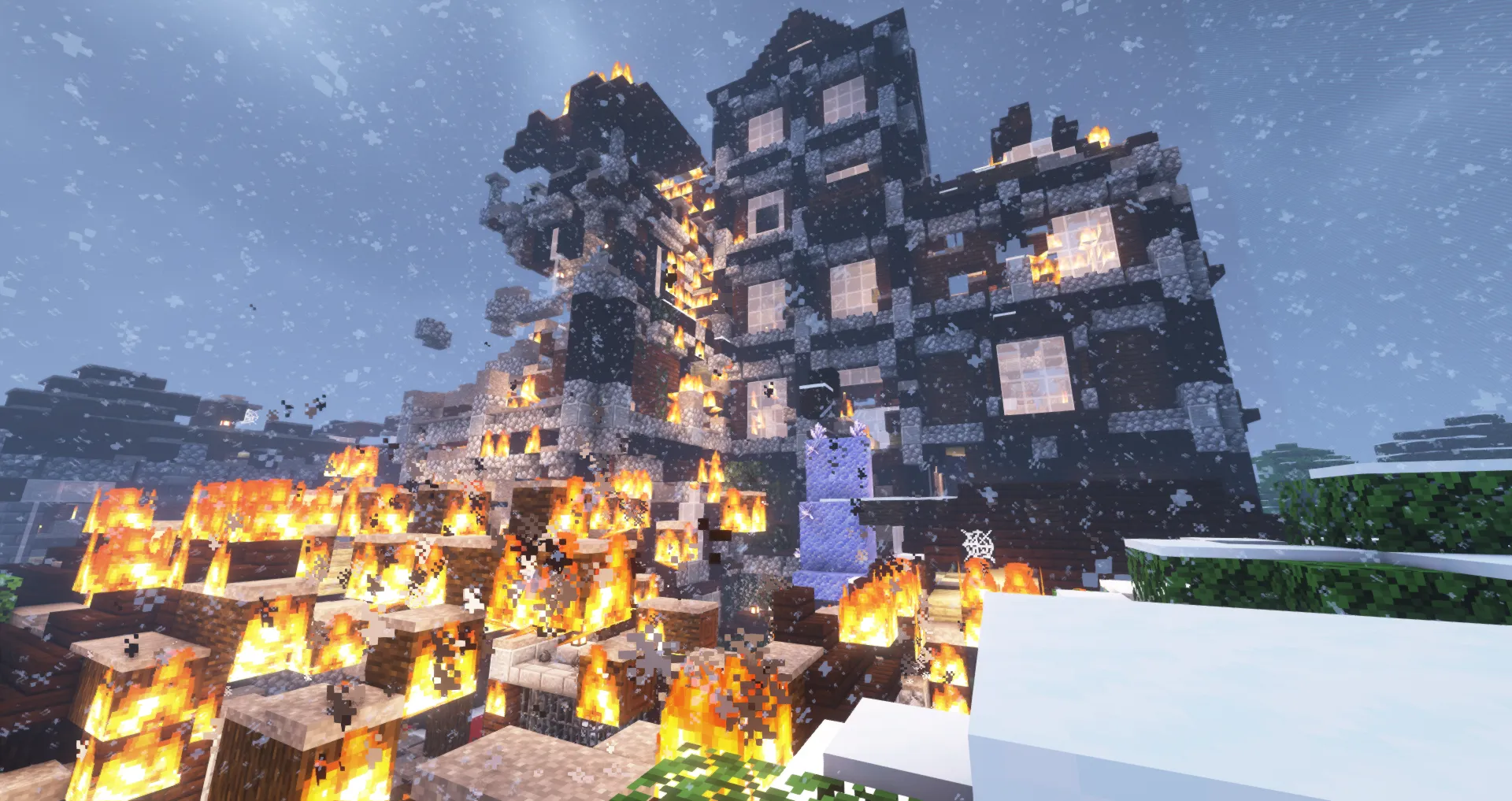 Sieged Kingdoms, Модпаки, Minecraft