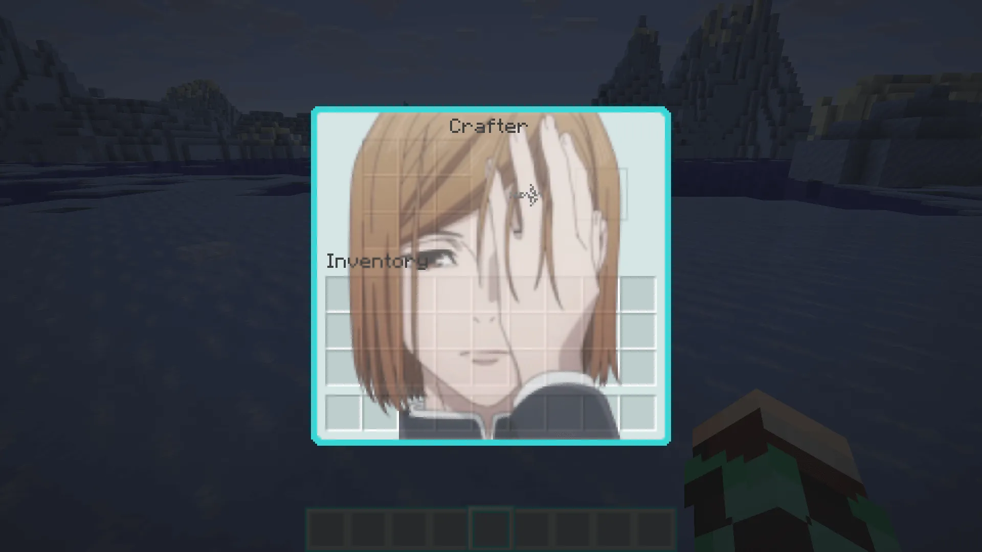Jujutsu Kaisen GUI Pack — скриншот 19 (Текстуры, Minecraft)