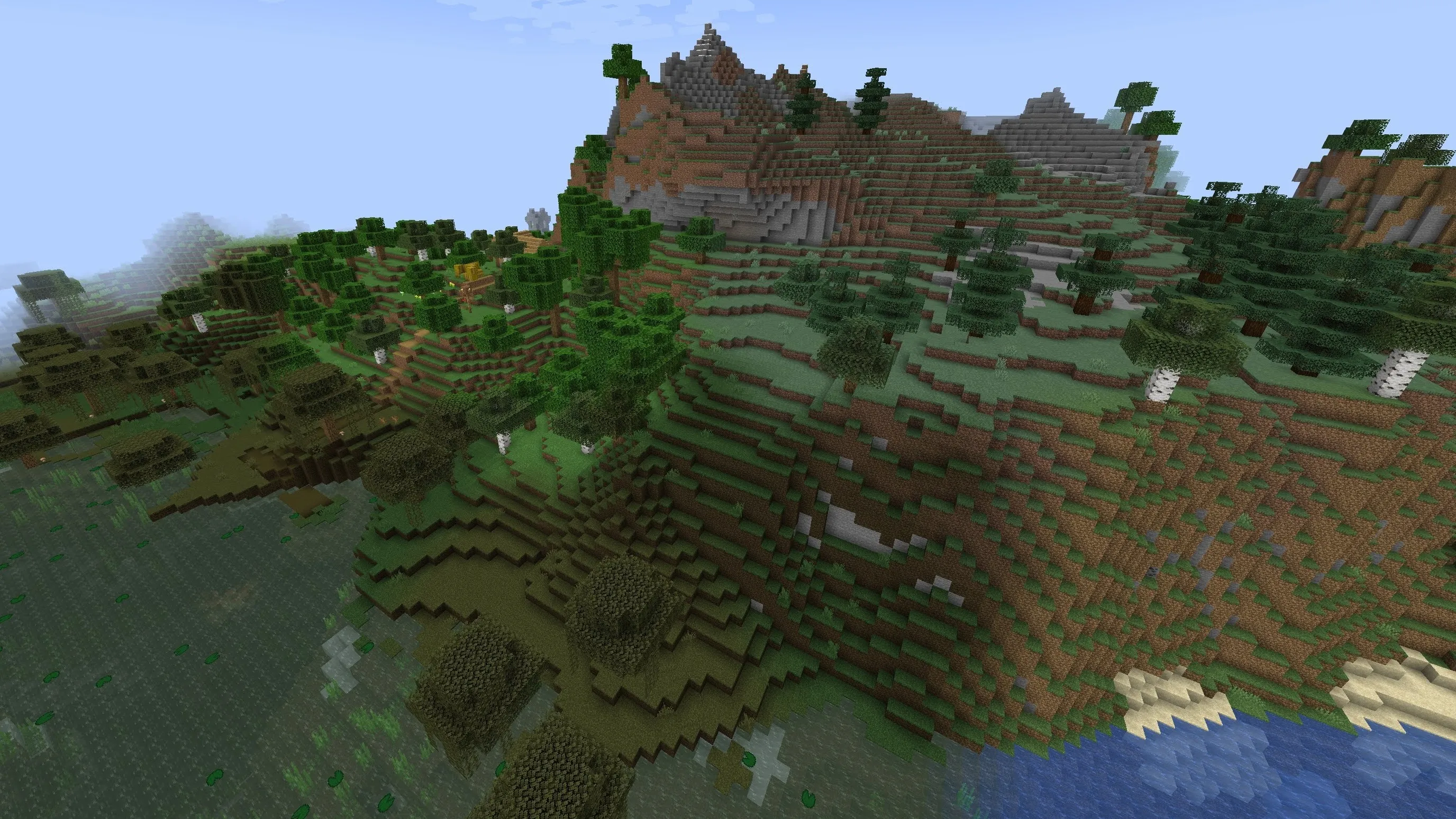 Biome Dirt — скриншот 6 (Текстуры, Minecraft)
