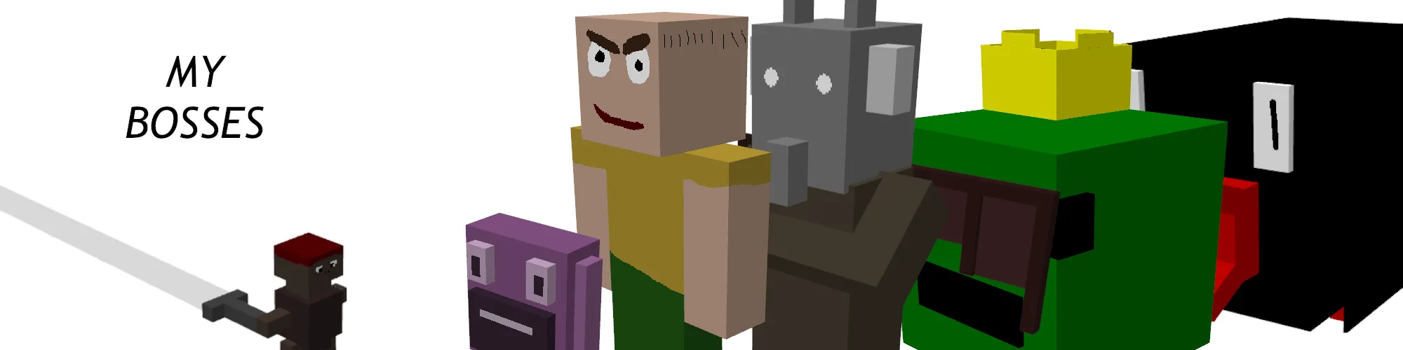 Reynfernal's My Bosses, Моды, Minecraft