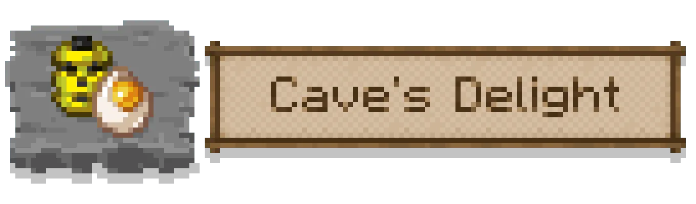 Caves Delight, Моды, Minecraft
