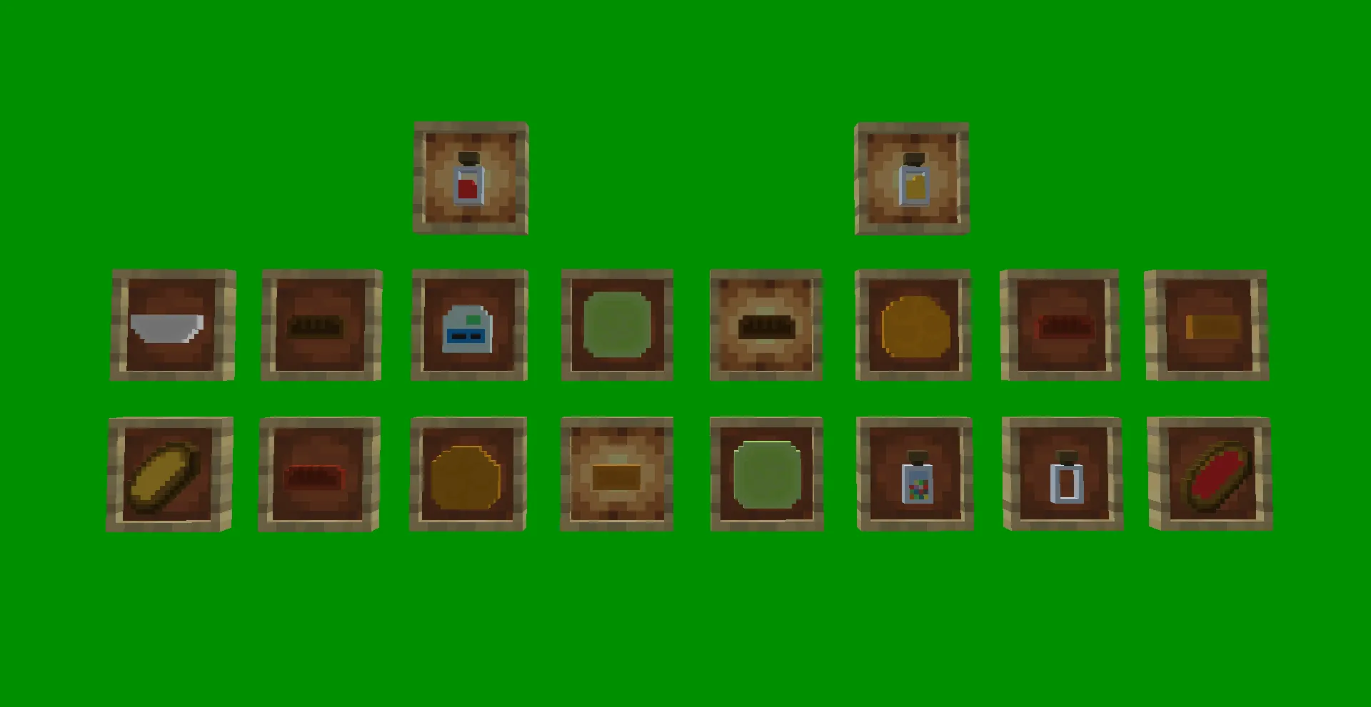 Romanian Dishes — скриншот 4 (Моды, Minecraft)