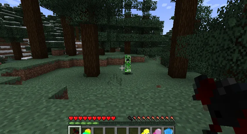 gameboy's awesome mod additions, Моды, Minecraft