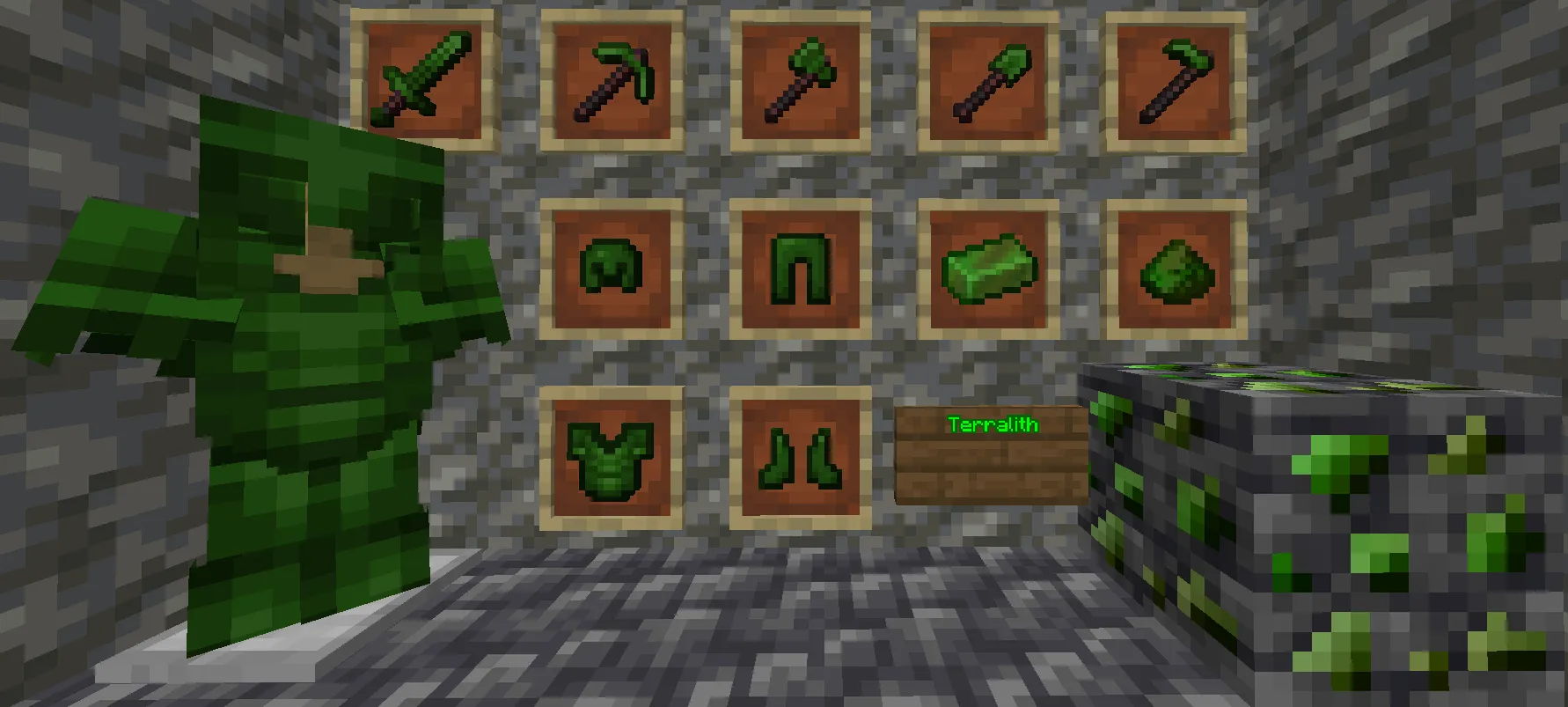 Voidicium - Wands & Ores Update!, Моды, Minecraft