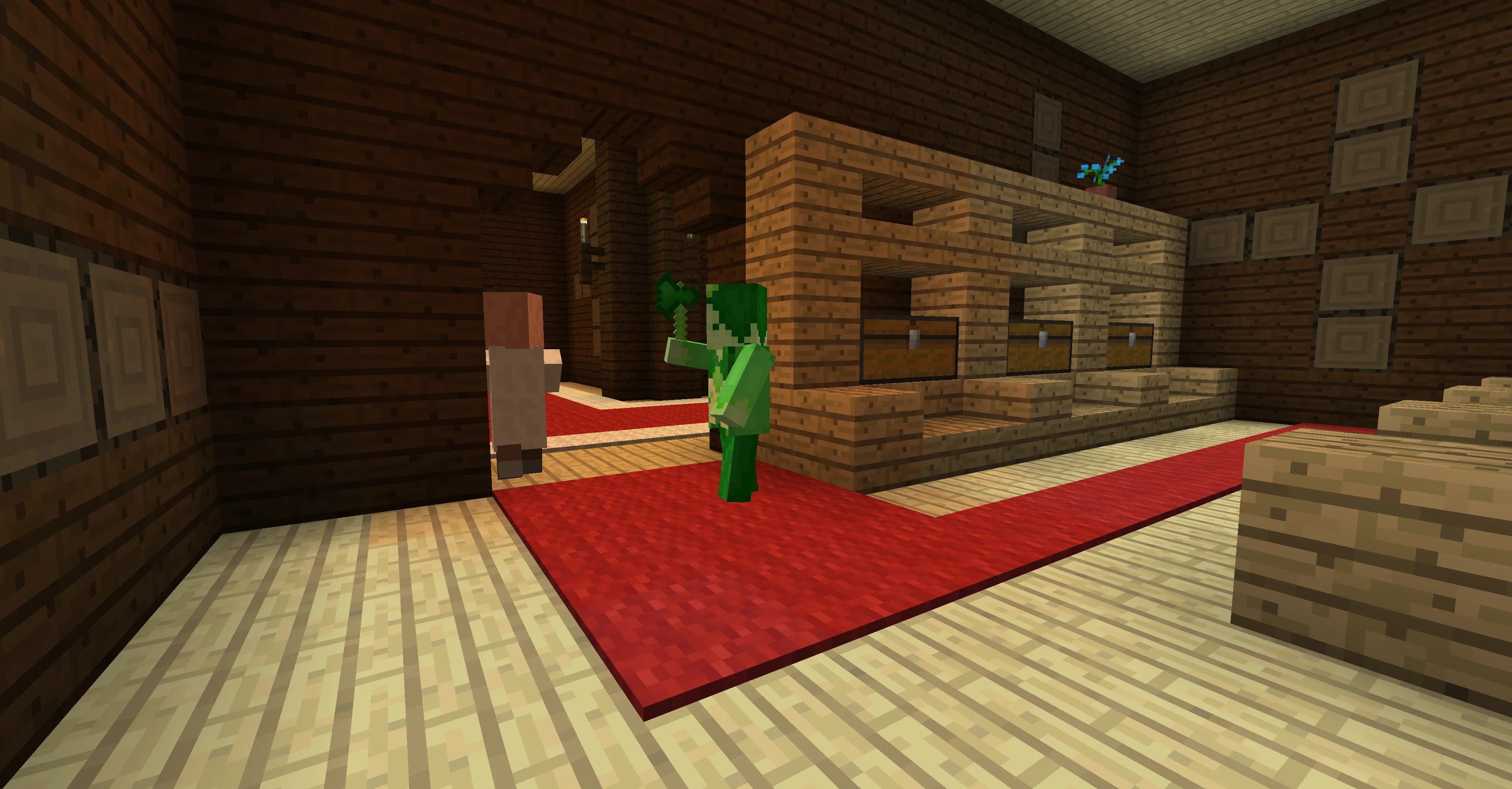 Diamond Days — скриншот 2 (Текстуры, Minecraft)