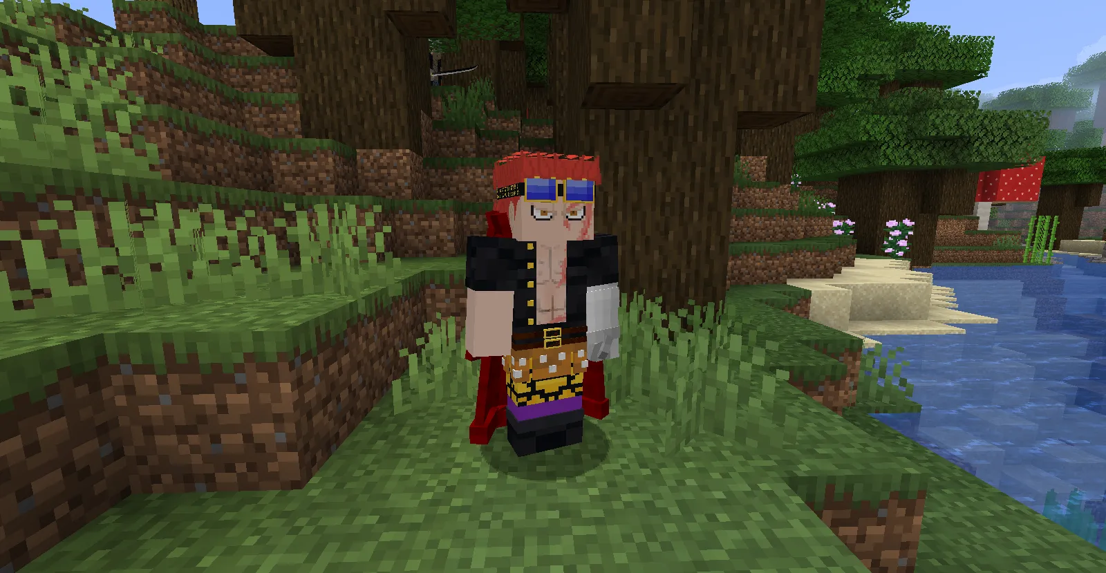 Devil piece — скриншот 19 (Модпаки, Minecraft)