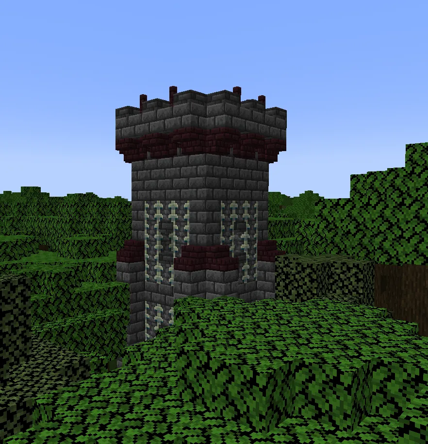 Dark spells — скриншот 1 (Моды, Minecraft)