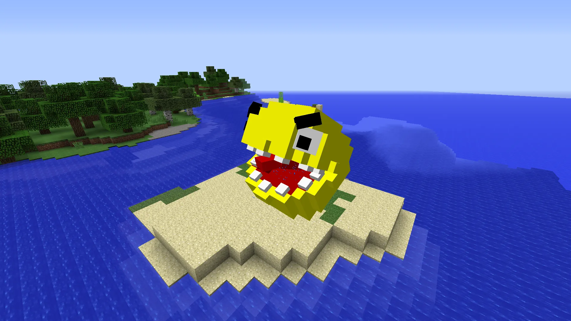 PacmanBoss, Моды, Minecraft