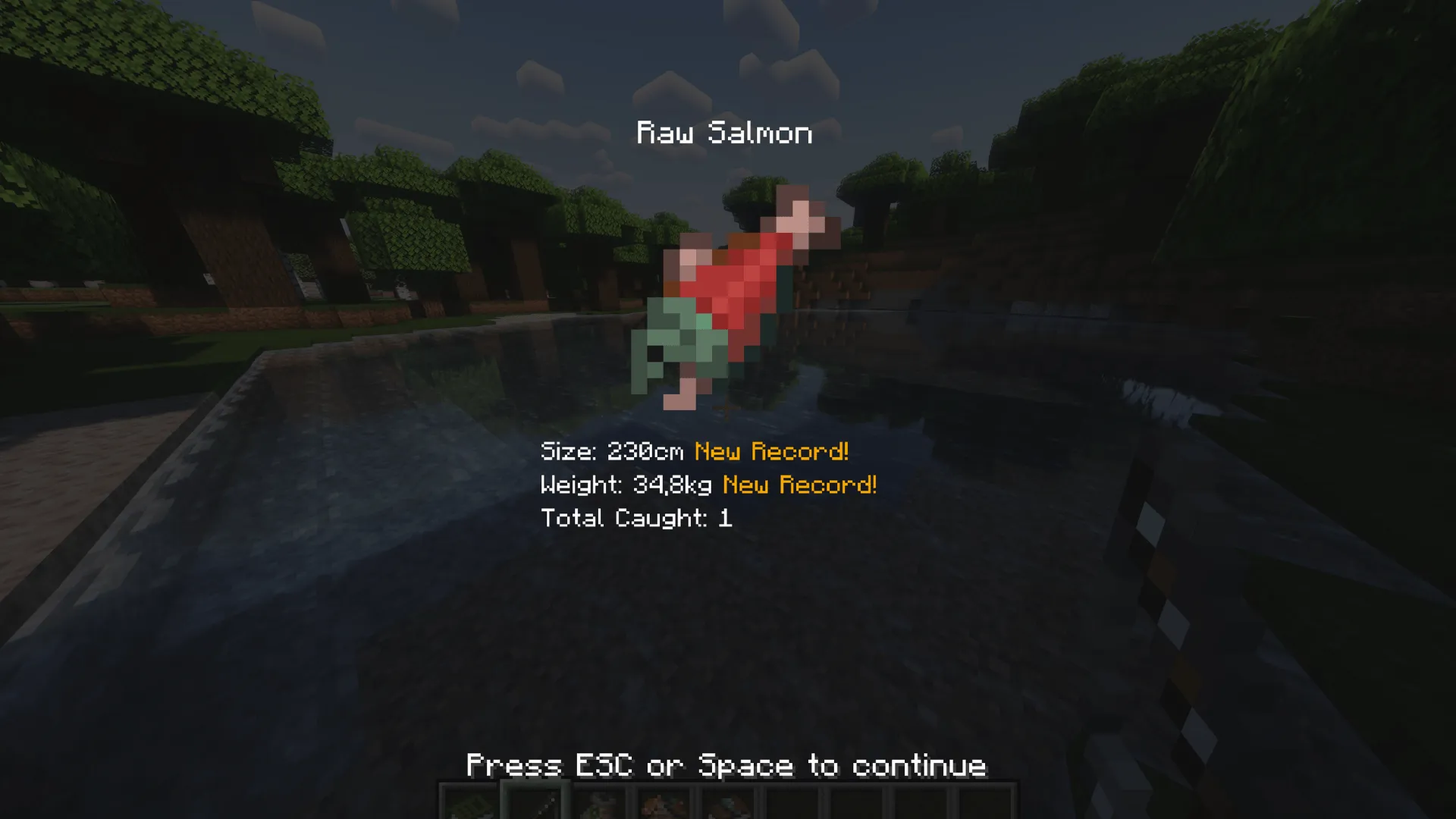 Fishing +, Моды, Minecraft
