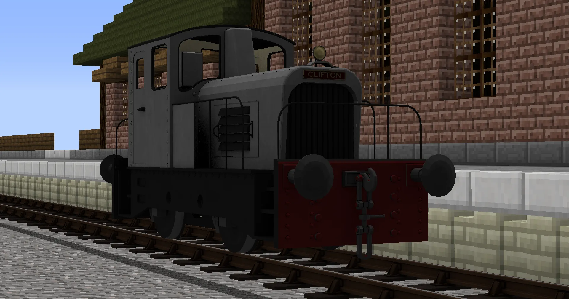 Harry's Original Locomotives: Clifton Standard Gauge — скриншот 6 (Текстуры, Minecraft)