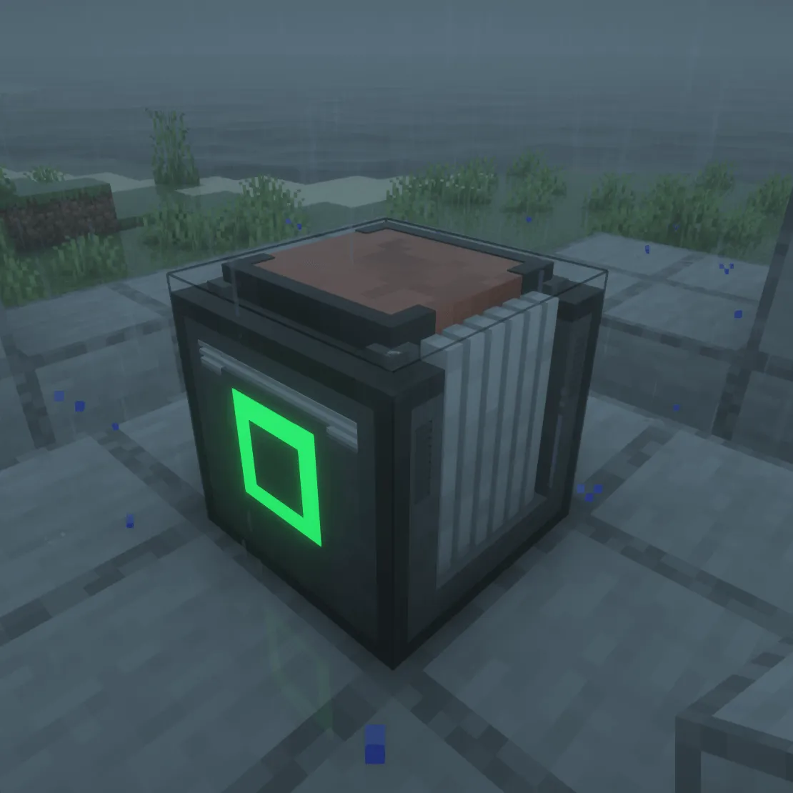 Heavy Storms, Моды, Minecraft